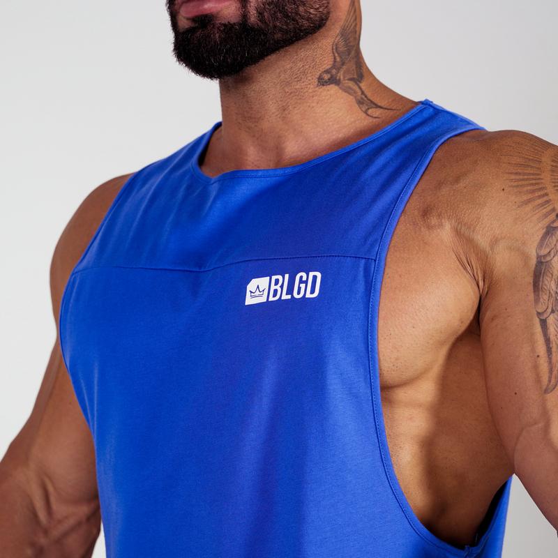 Chronos Tank Top - BLUE