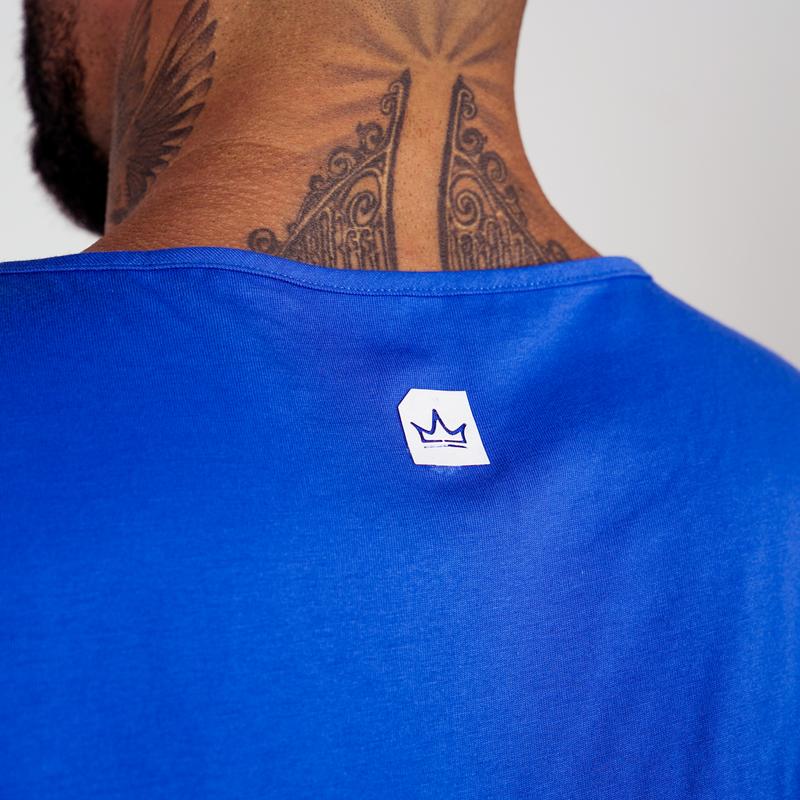 Chronos Tank Top - BLUE