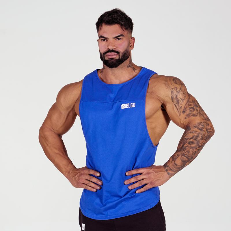 Chronos Tank Top - BLUE