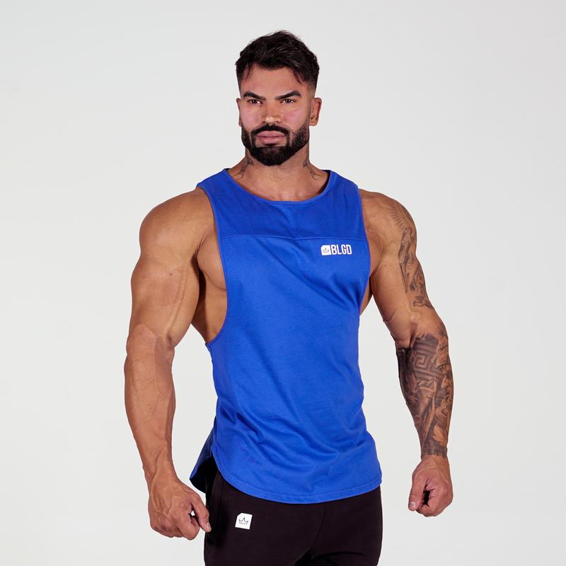 Chronos Tank Top - BLUE