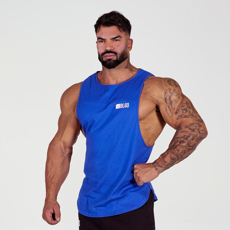 Chronos Tank Top - BLUE