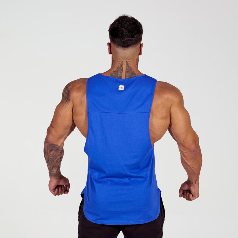 Chronos Tank Top - BLUE