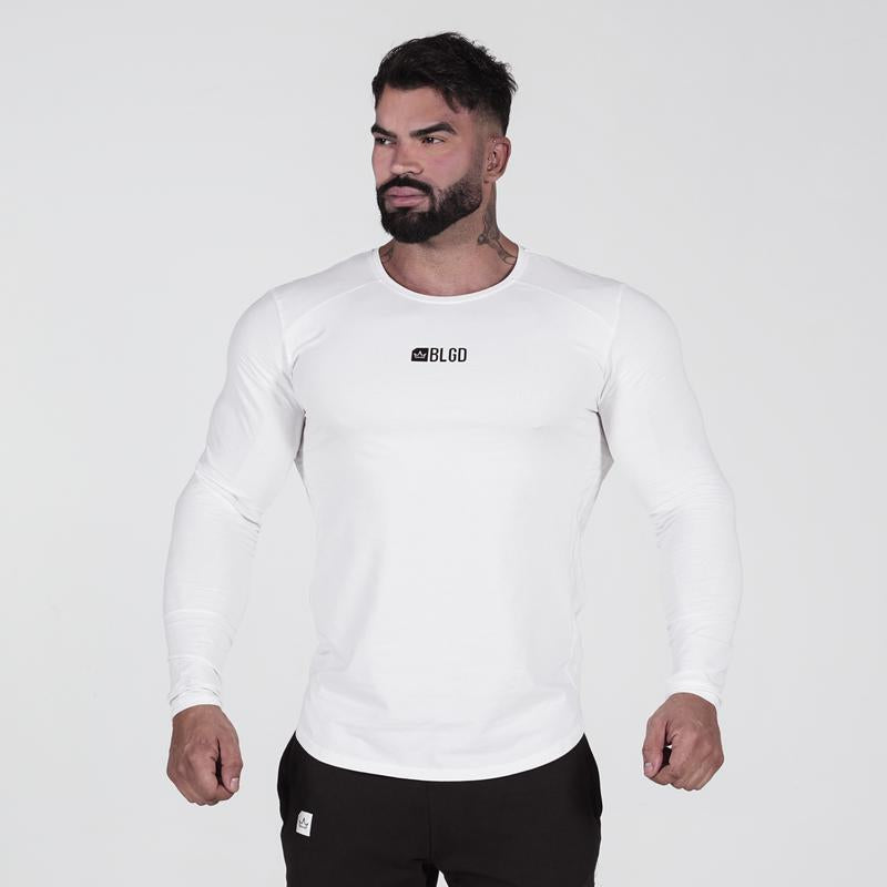 Chronos Long Sleeve - WHITE