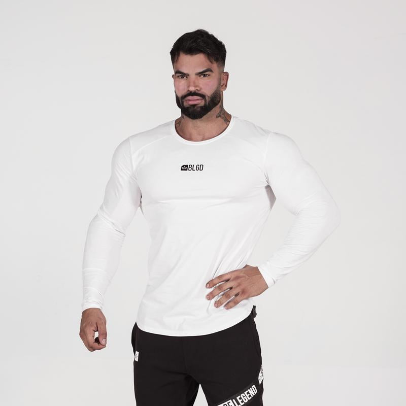 Chronos Long Sleeve - WHITE