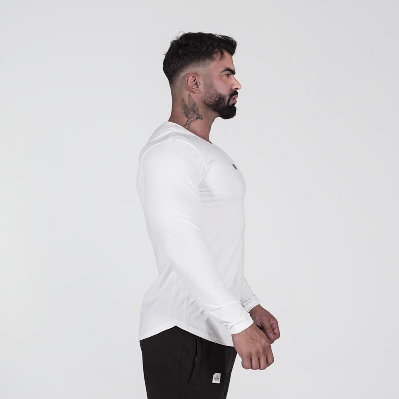 Chronos Long Sleeve - WHITE
