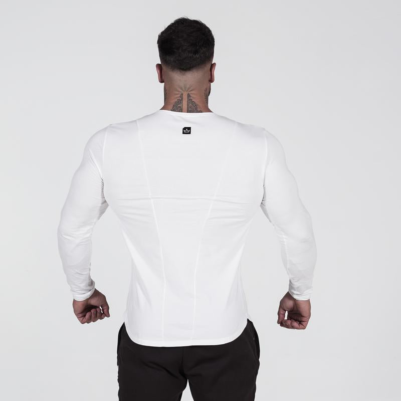 Chronos Long Sleeve - WHITE