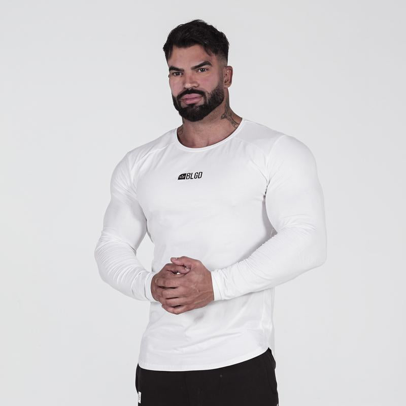 Chronos Long Sleeve - WHITE