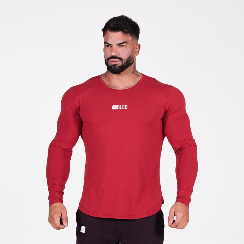 Chronos Long Sleeve - RED