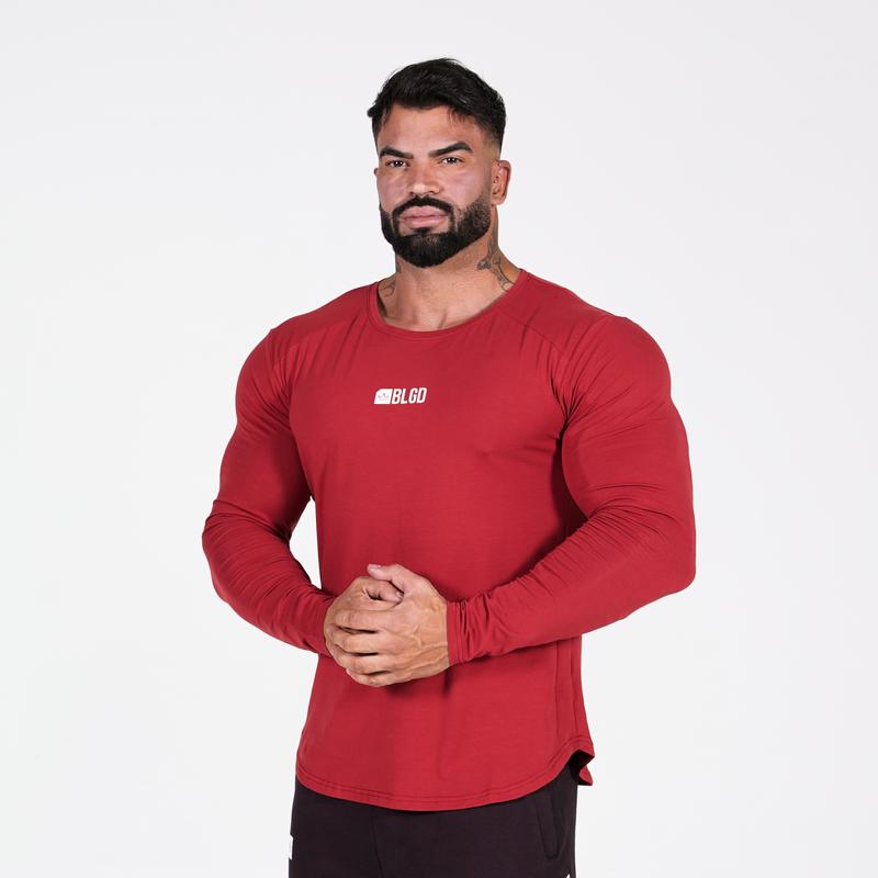 Chronos Long Sleeve - RED