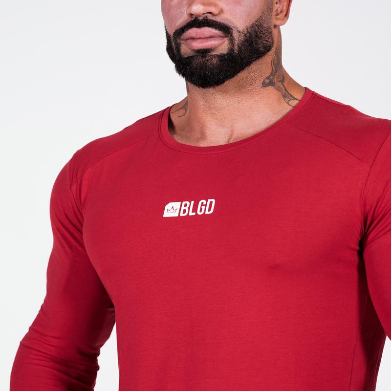Chronos Long Sleeve - RED