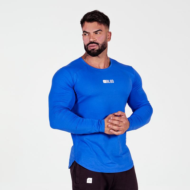 Chronos Long Sleeve - BLUE
