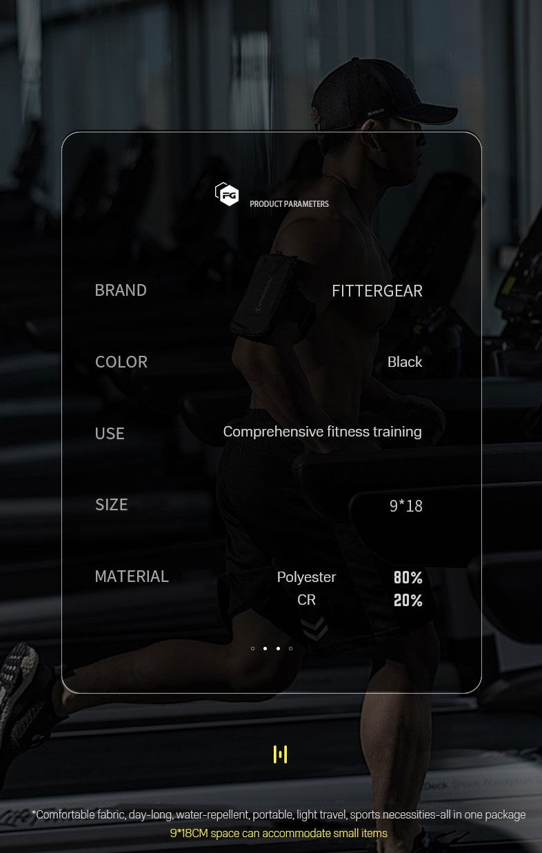 Z. Running Armband