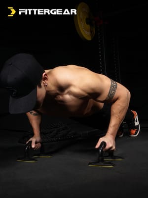 Z. Push Up Bars