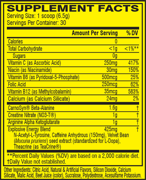 Cellucor C4 Original 30 Servings