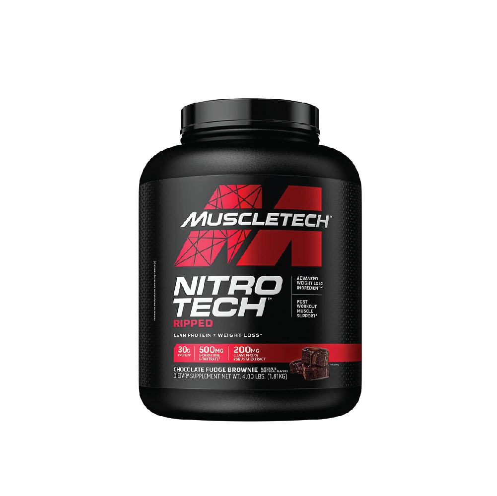 MuscleTech Nitro-Tech Ripped 4 磅
