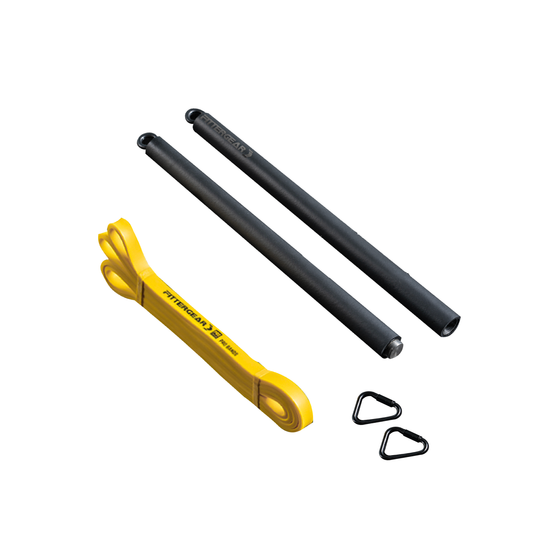 Z. PORTABLE RESISTANCE WEIGHT BAND BAR