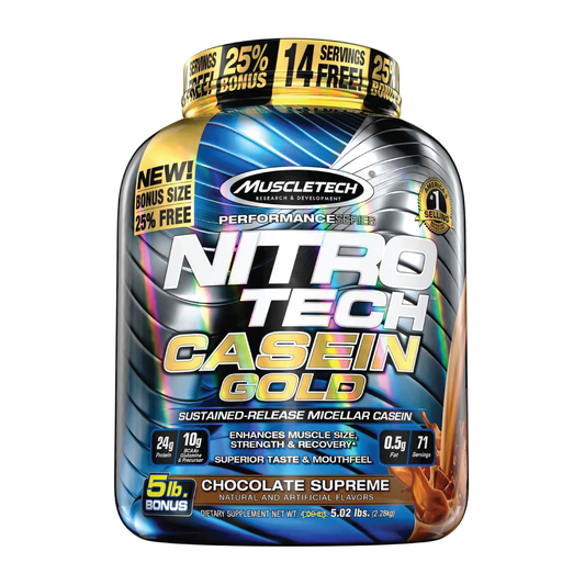 MuscleTech Nitro-Tech Casein Gold 5lbs