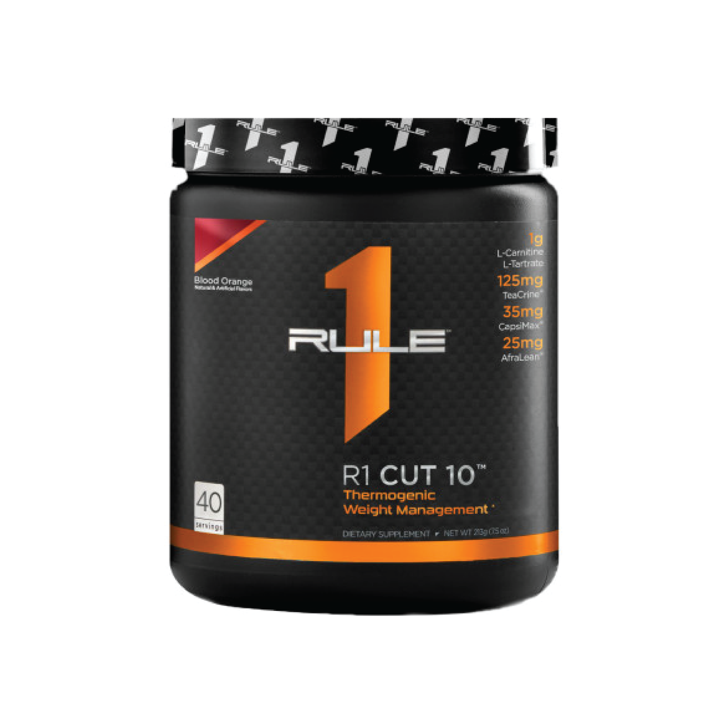 Rule 1 R1 Cut 10 40 Servings