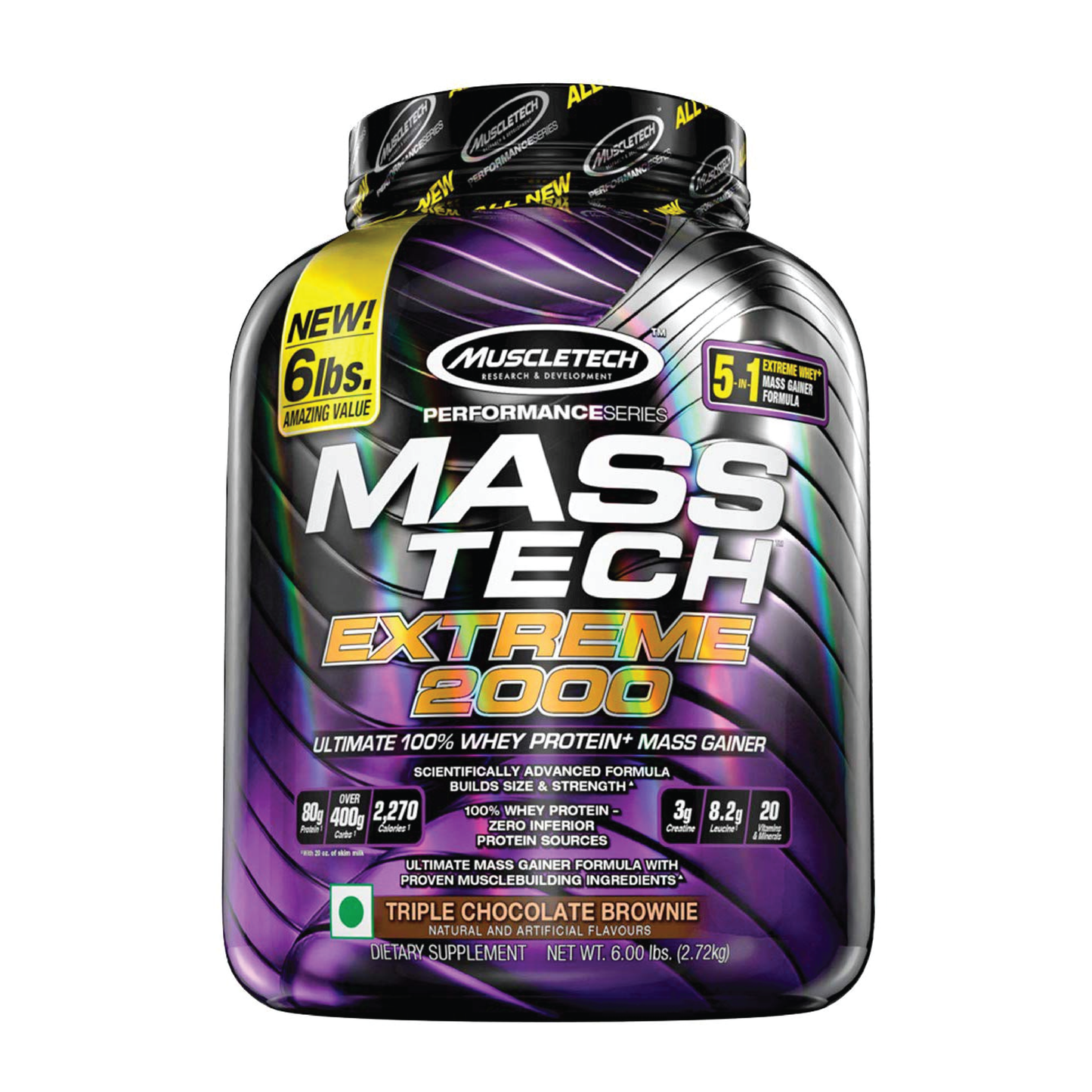 MuscleTech Mass-Tech Extreme 2000 7 磅