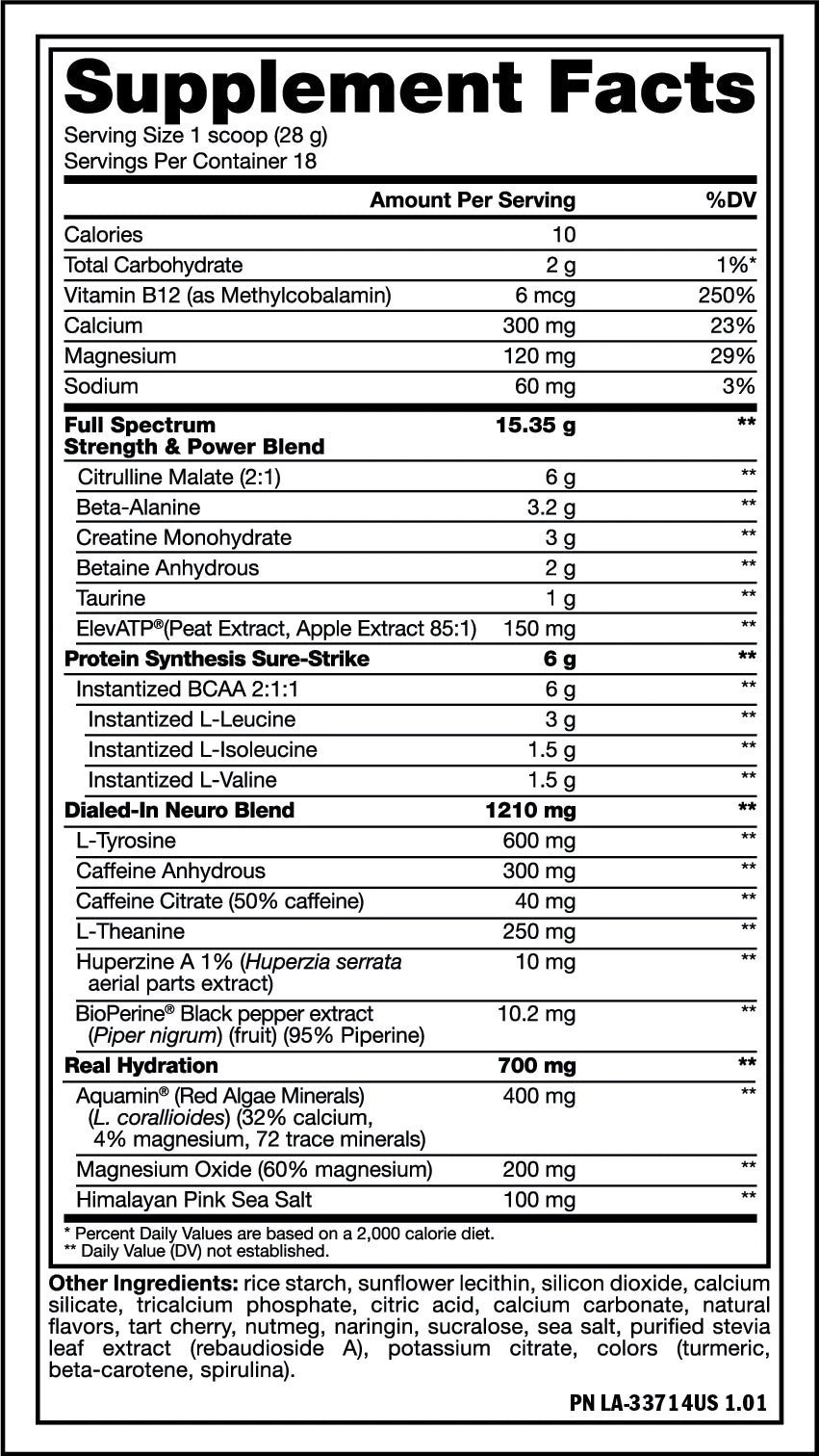 MADNESS ALL-IN 18 Servings