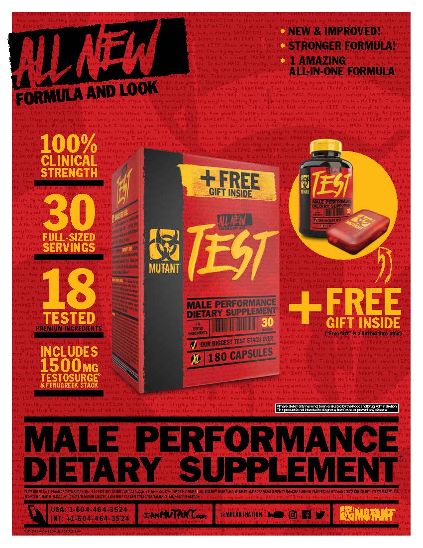 Mutant Test 90 Tablets