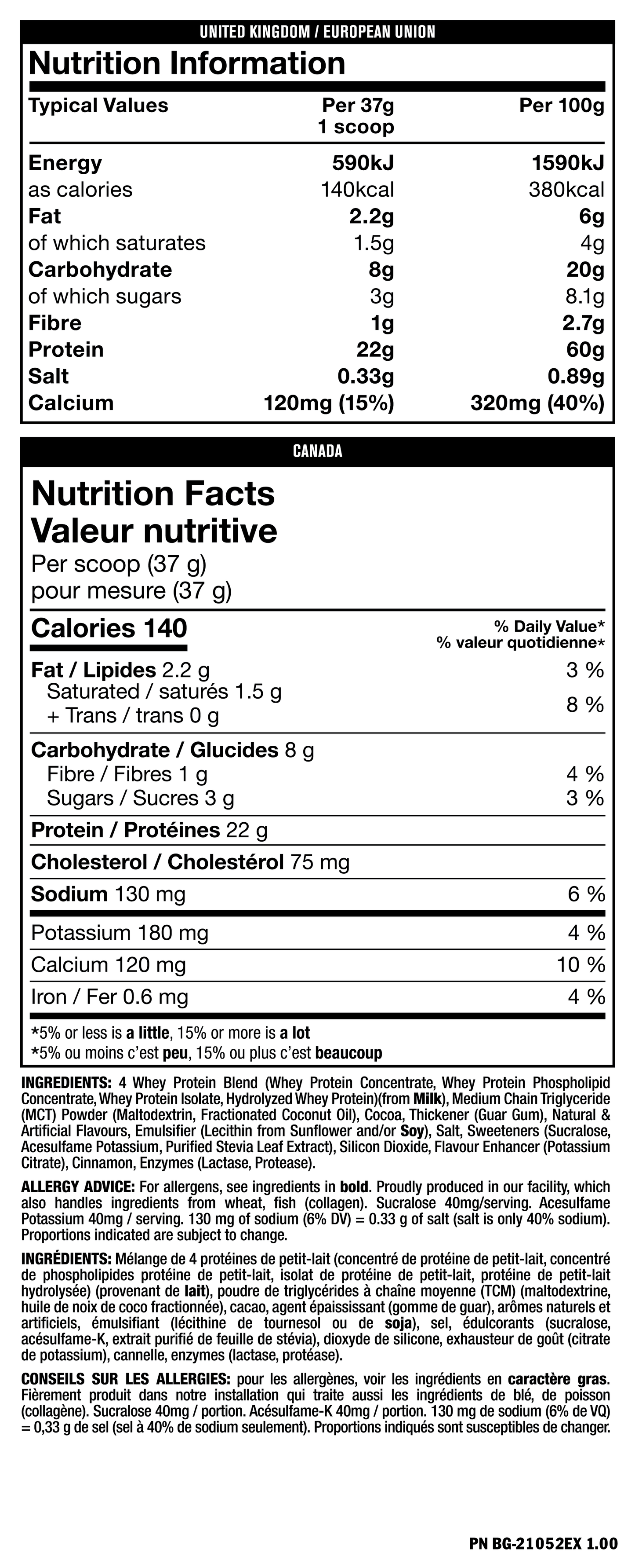 Mutant Whey 5lbs