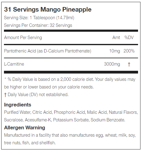 Ronnie Coleman Signature Series L-Carnitine