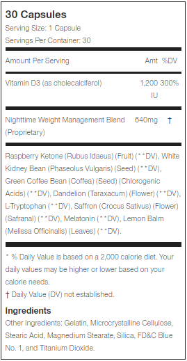 BPI Sports Nite-Burn 30 Servings