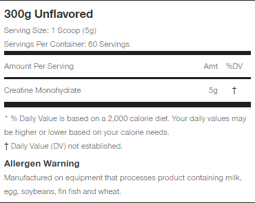 Nutrex Creatine Drive 300g