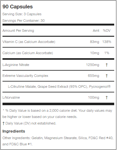 Cellucor NO3 Chrome 90 Capsules