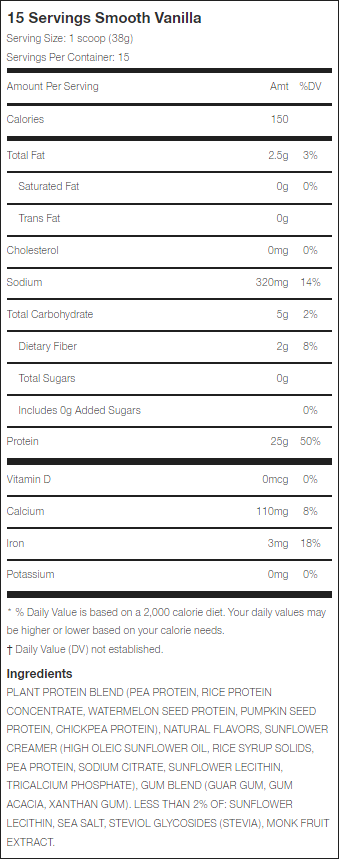 Dymatize Complete Plant Protein 15 Servings