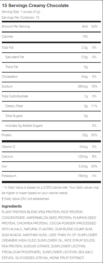 Dymatize Complete Plant Protein 15 Servings