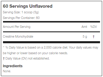 JNX Sports The Curse! Creatine 60 Serving