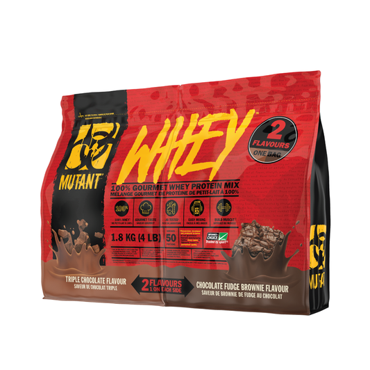 Mutant Whey Dual Chamber 4lbs