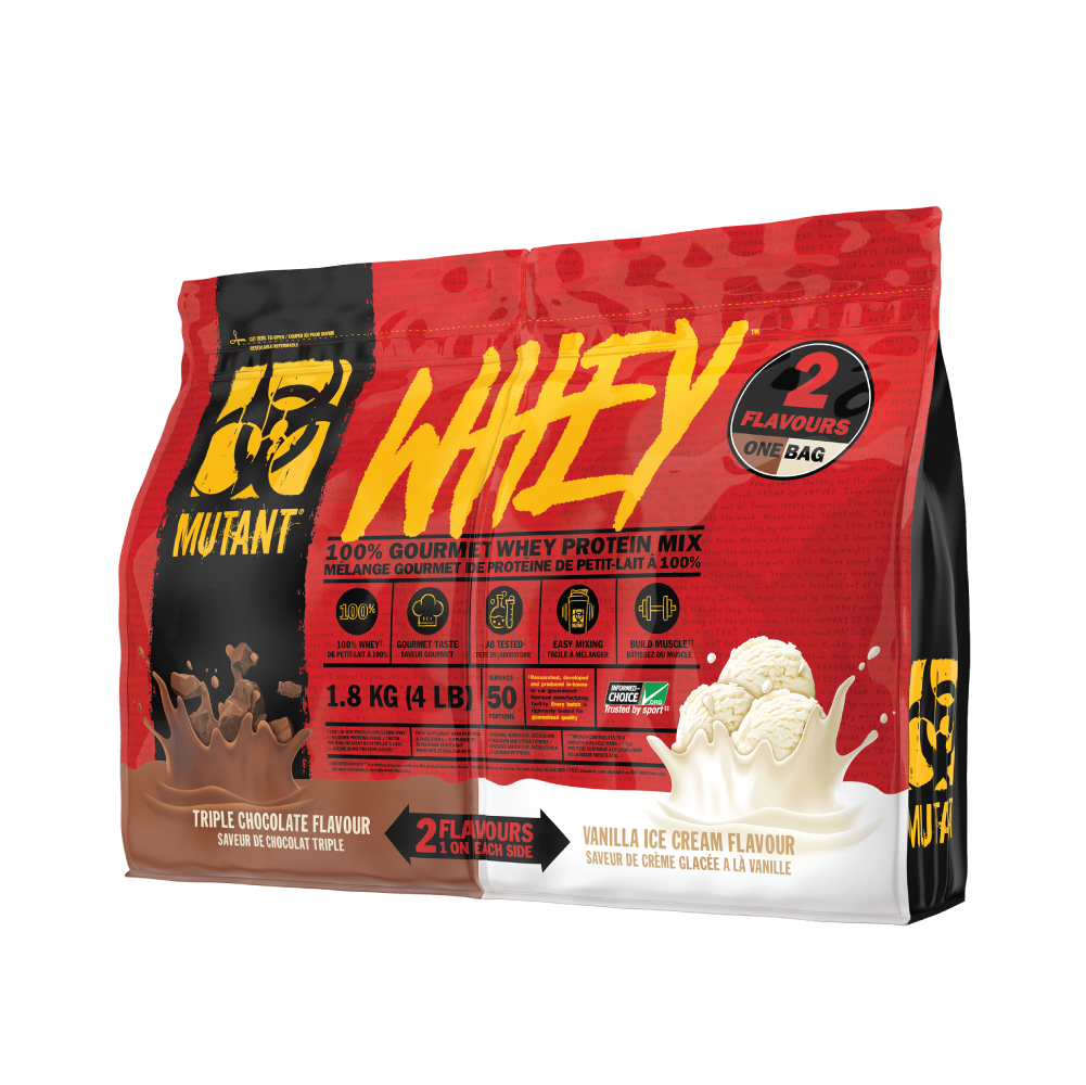 Mutant Whey Dual Chamber 4lbs