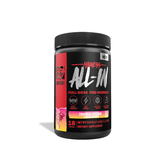 MADNESS ALL-IN 18 Servings