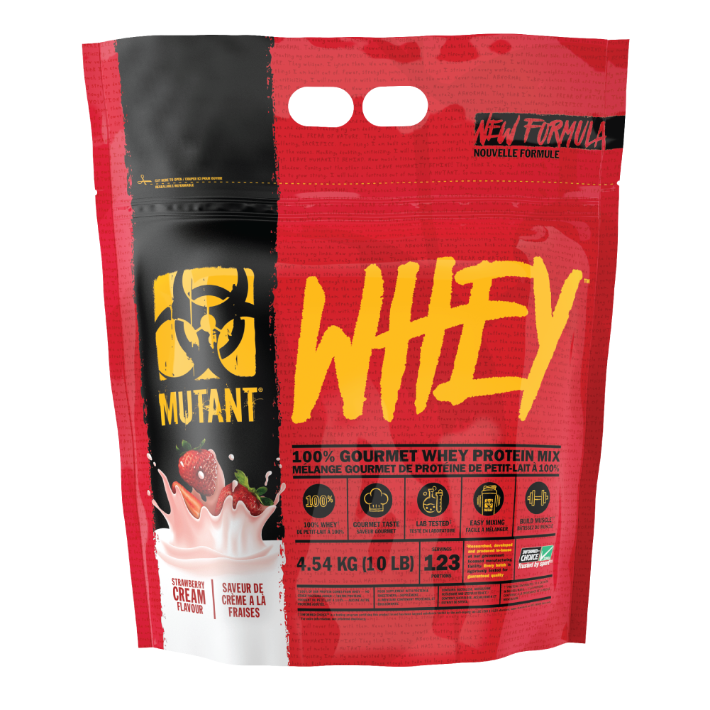 Mutant Whey 10lbs