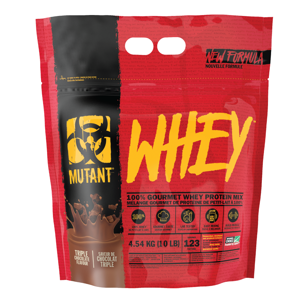 Mutant Whey 10lbs
