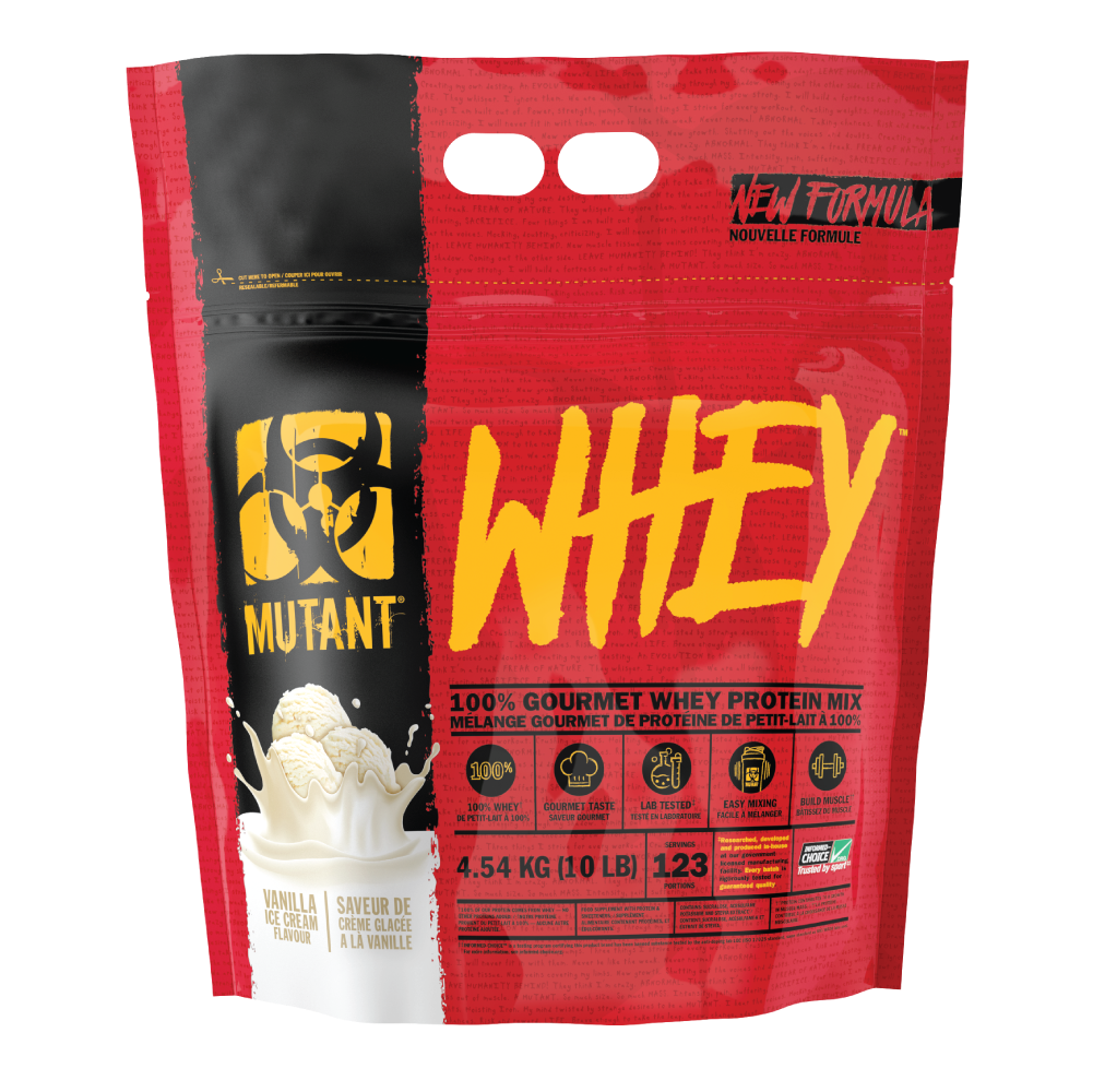 Mutant Whey 10lbs
