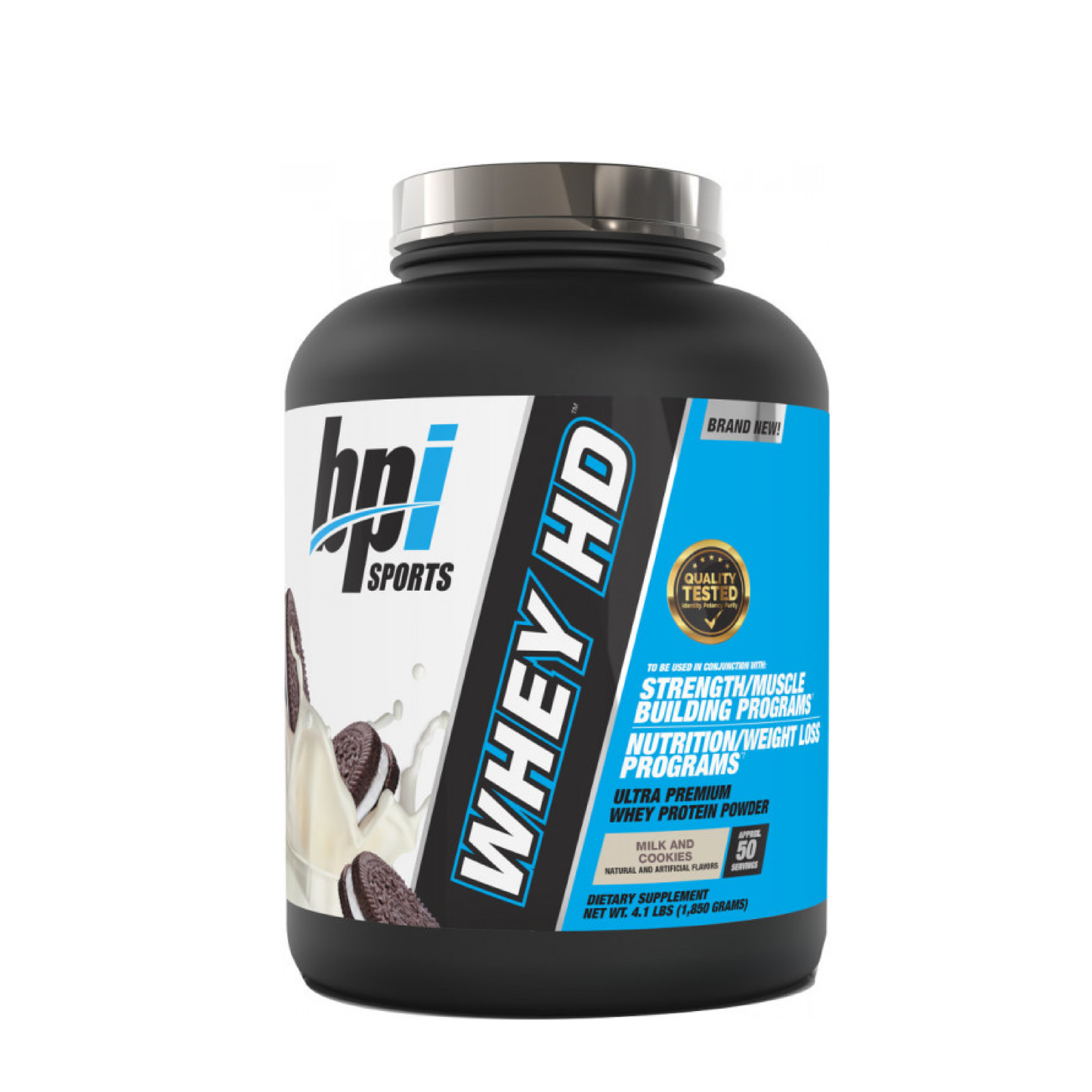 BPI Sports Whey-HD 4.1lbs