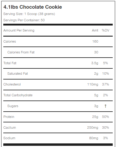 BPI Sports Whey-HD 4.1lbs