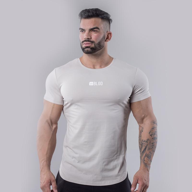 Chronos T-Shirt - BEIGE/CREAM