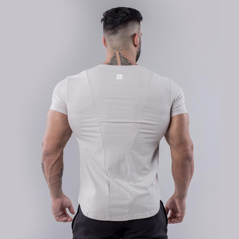 Chronos T-Shirt - BEIGE/CREAM