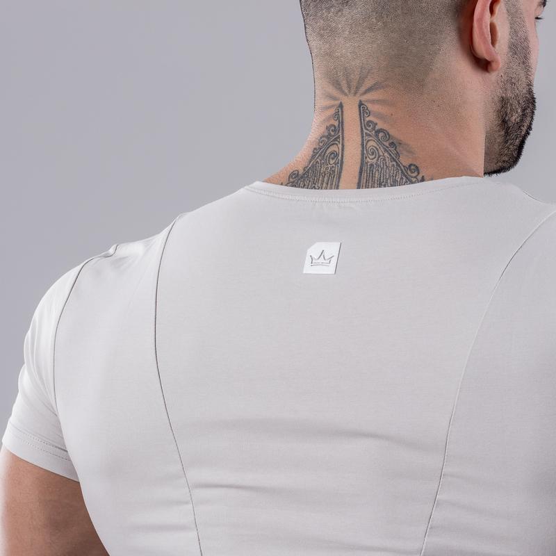 Chronos T-Shirt - BEIGE/CREAM