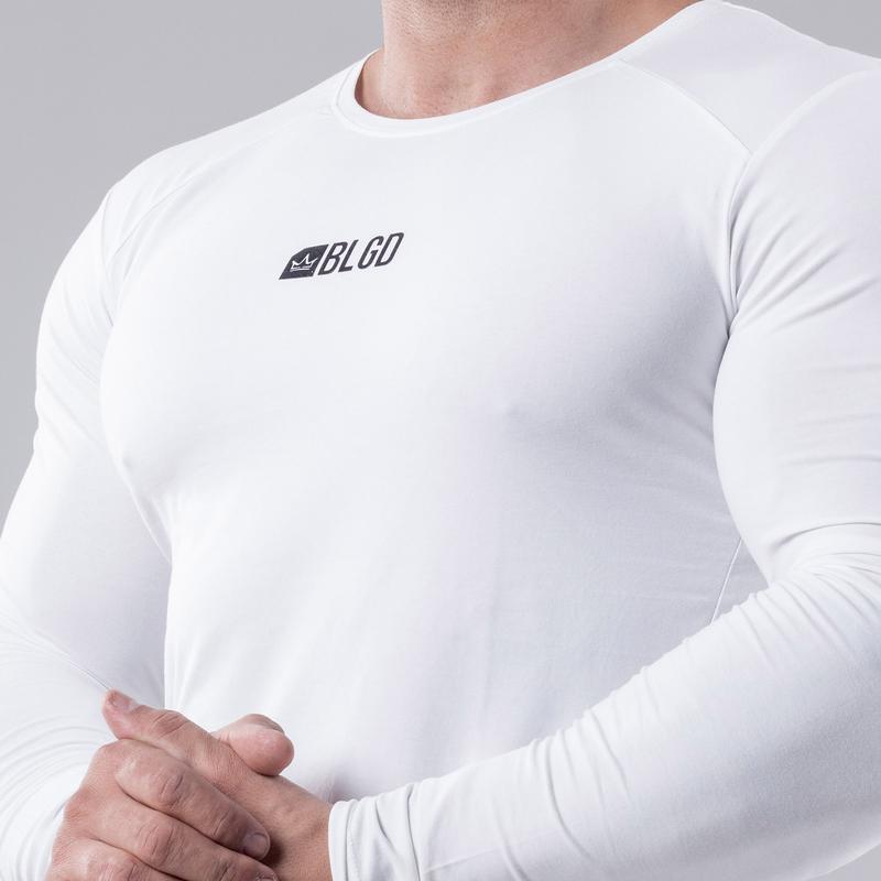 Chronos Long Sleeve - WHITE