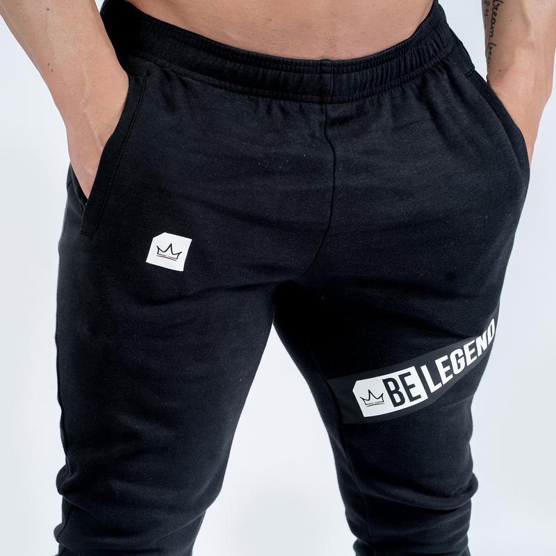 Chronos Joggers - BLACK