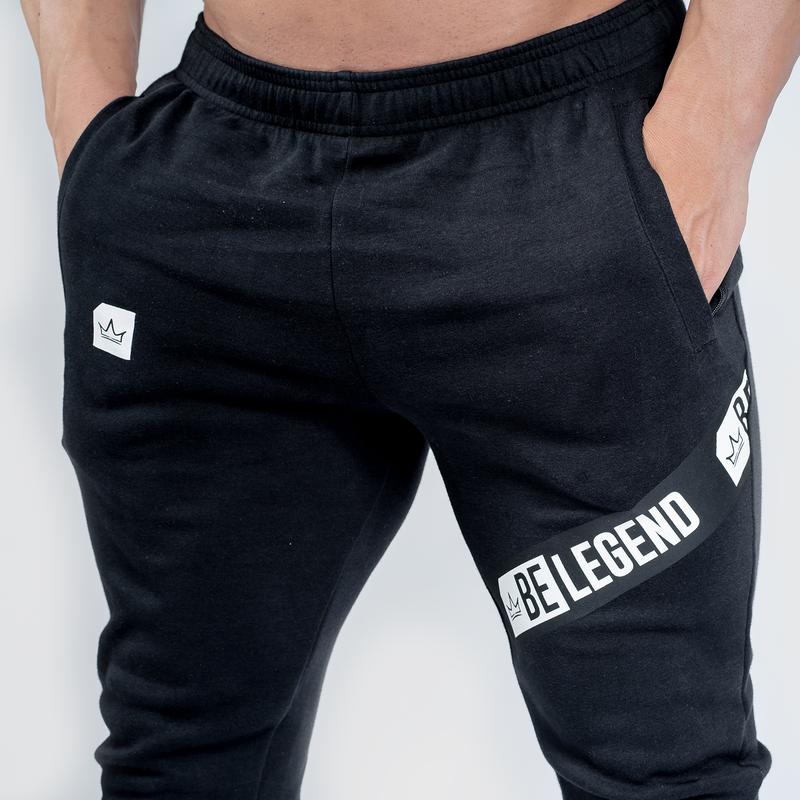 Chronos Joggers - BLACK