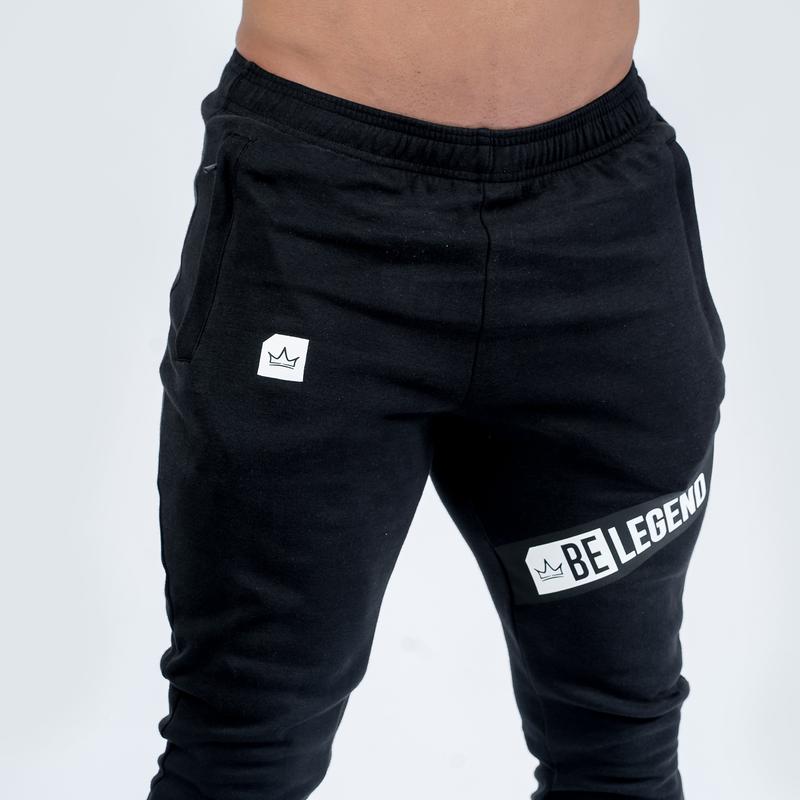 Chronos Joggers - BLACK