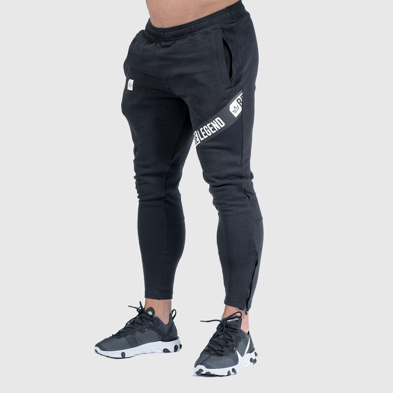 Chronos Joggers - BLACK