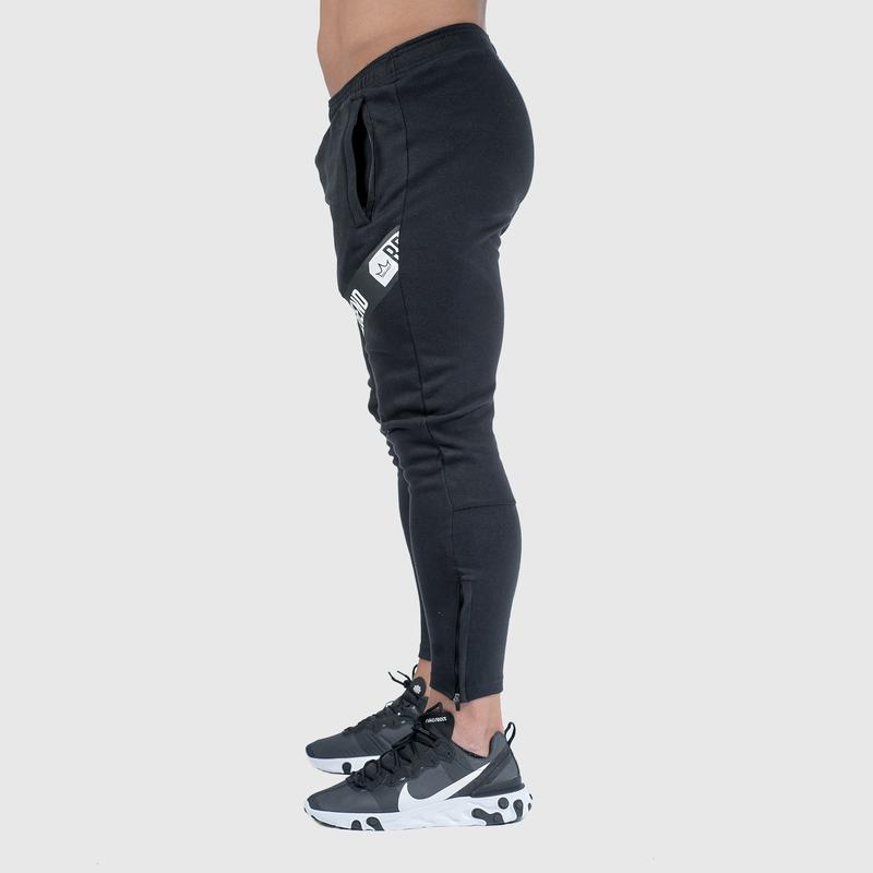 Chronos Joggers - BLACK